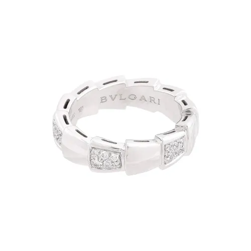 BVLGARI Бриллиантовые кольца Женское серебро