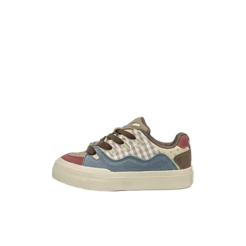 Meter Low Топ Скейтборд Кроссовки Детские