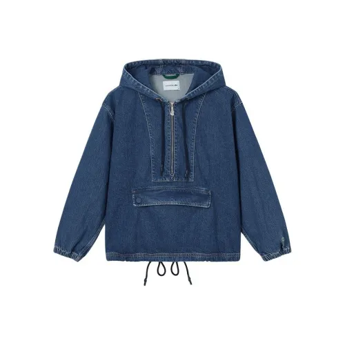 LACOSTE FW25 Denim Jacket Women's