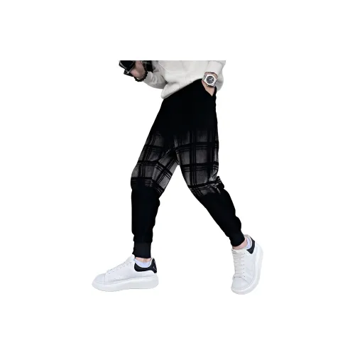 FUNST Black Unisex Casual Pants FUNST Черные Унисекс Повседневные Штаны