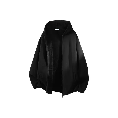 JEANSWEST Бархат Feel Пальто Унисекс