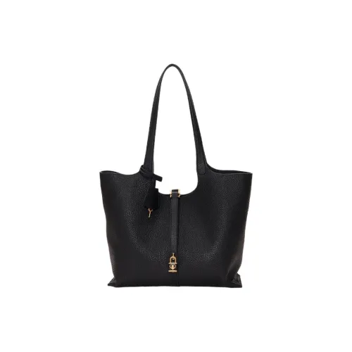 Hush Puppies Коровья кожа Тоут Сумка Сумка для покупок Сумка Обычный Женские Черный Коричневый Серый