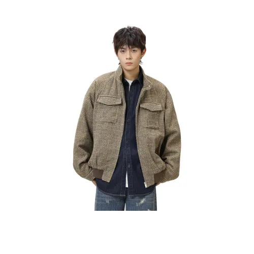 Pirkadat Коричневый Унисекс Куртки