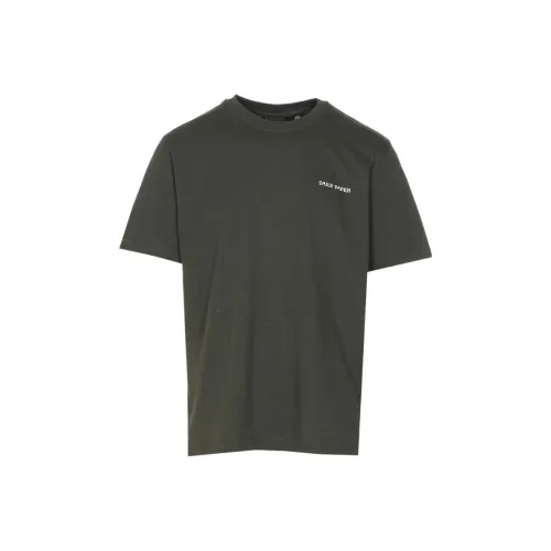 Daily Paper Зеленая Мужская T-Рубашка