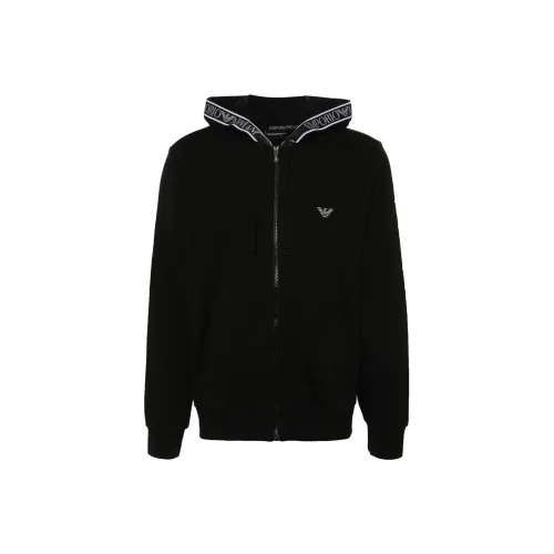 EMPORIO ARMANI Куртки и Пальто Мужской Черный