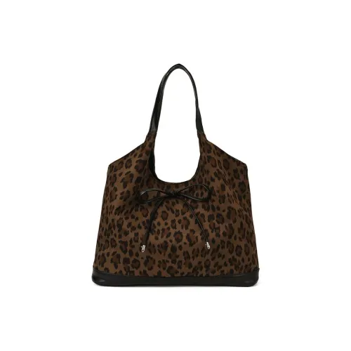 RIVMIND ПУ (полиуретан) Сумка-тоут Сумка через плечо Стандартная Женская Черная Коричневая