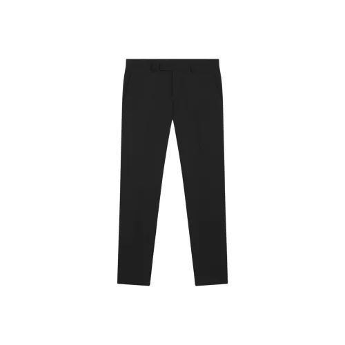 Hugo Boss Мужские брюки костюма черного цвета