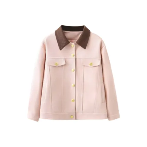 Wang Leshi Куртки и Пальто Женские