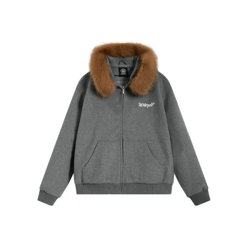 404MOB GANG Paris Gray Унисекс Куртки