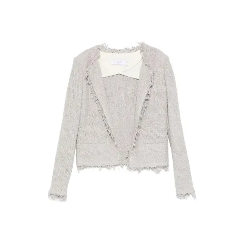 IRO NIGHT Светло-серый Женский Куртка