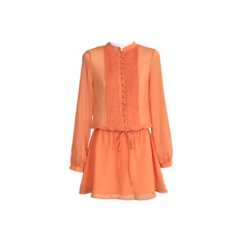 Udon House Длинное платье с длинными рукавами женское