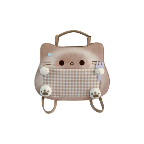 Gerlanx ПУ (полиуретан) Рюкзак Женские Хаки