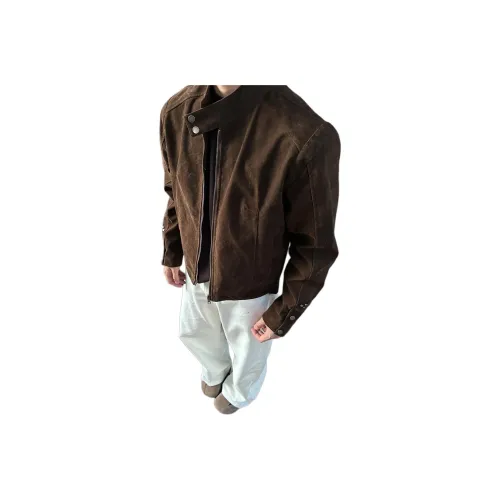 DUATOGE Коричневый Мужской Куртки