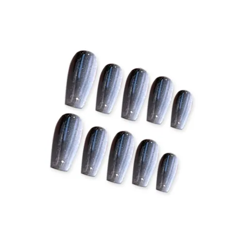 FINGERBOOK MBTI Personality Collection Slowly Galaxy Medium LADDER And Short LADDER Черный градиент