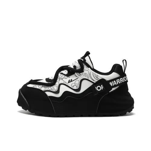 Warrior визуально увеличивает рост устойчивые к истиранию низкий топ кроссовки с толстой подошвой мужские