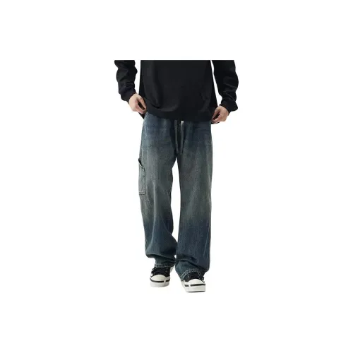 ICEGZ37 Синий Унисекс Джинсы