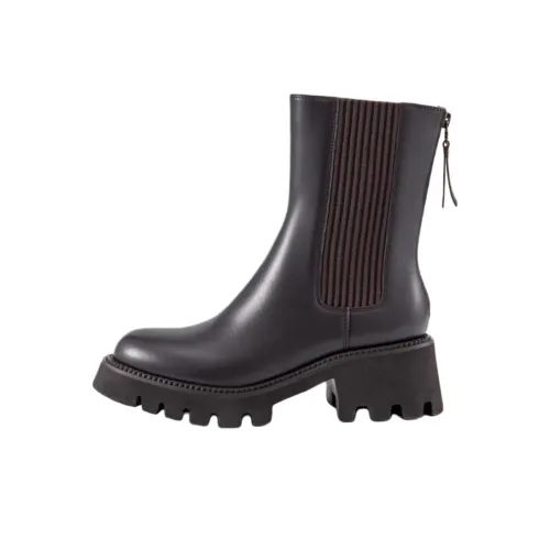 SAM EDELMAN AGATA Chelsea Женские Коричневый