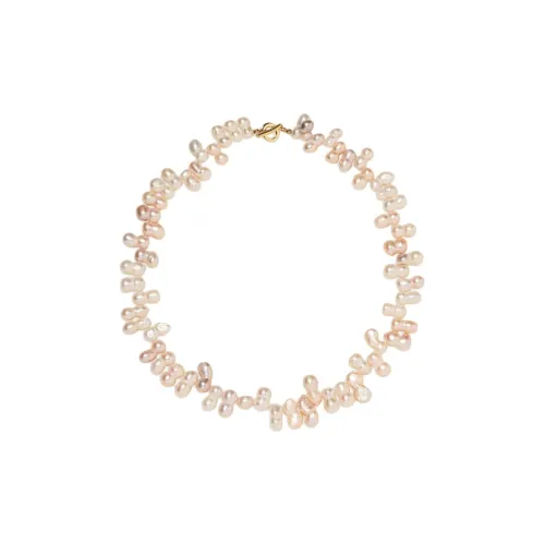 Jennifer Behr Ожерелья из латуни с покрытием 18K золота женские нейтральный цвет