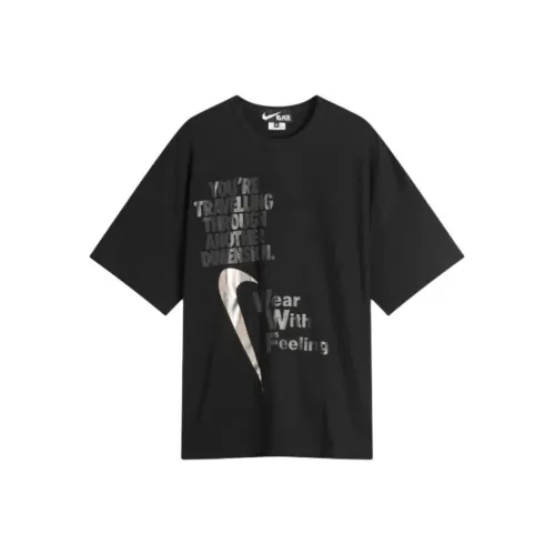 CDG Мужские черные футболки