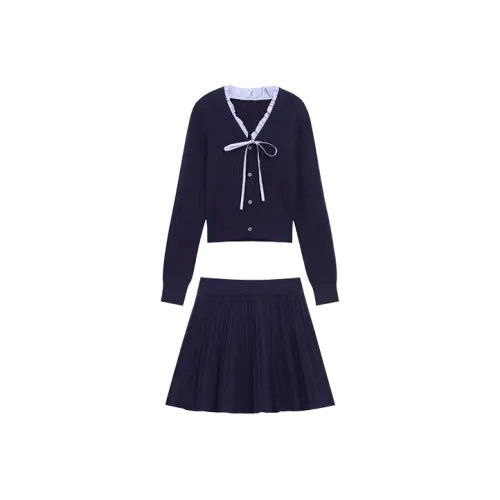 CDAYU Повседневный костюм вечный элегантный стиль для богатой наследницы женский