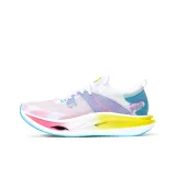 Белый, розовый, желтый, синий