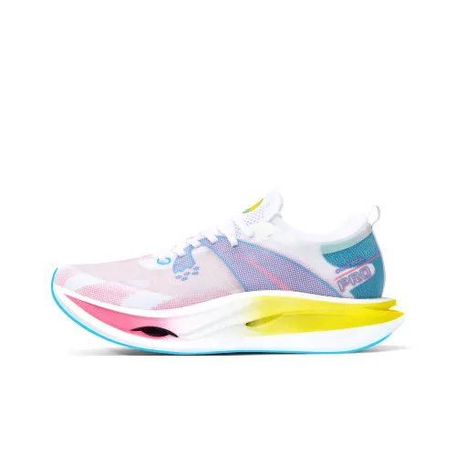 Unhooked Беговые кроссовки Низкий верх Белый Розовый Желтый Синий Унисекс