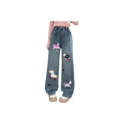 MY LITTLE PONY Синий Школьный возраст Джинсы