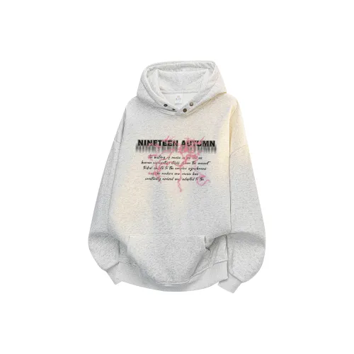 NINETEEN AUTUMN x KADAKADA SUITE Толстовка Унисекс