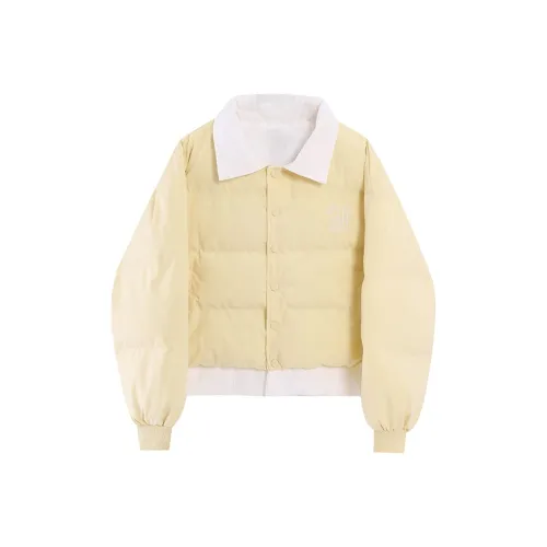 COMMA GIRL Хлопковый пуховик женский