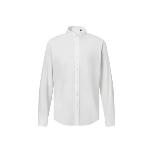 HECHTER Белый Мужская Рубашка