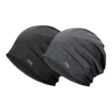 2 пачки (однослойная шляпа, черный + темно-серый)