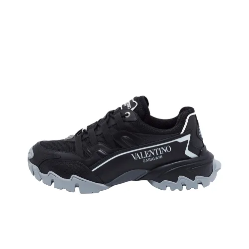 Valentino Climbers Low Топ Повседневная обувь Мужская Черная