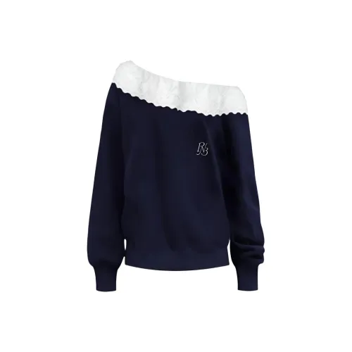 PNVB Темно-синий синий женский свитшот