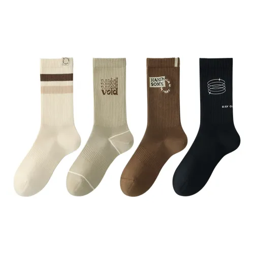 B C.Room Носки Crew Унисекс упаковка из 4 пар