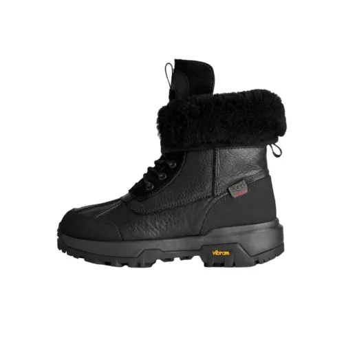 UGG Adirondack Boot XXV Теплоизоляционные Сноубутсы Женские Черные