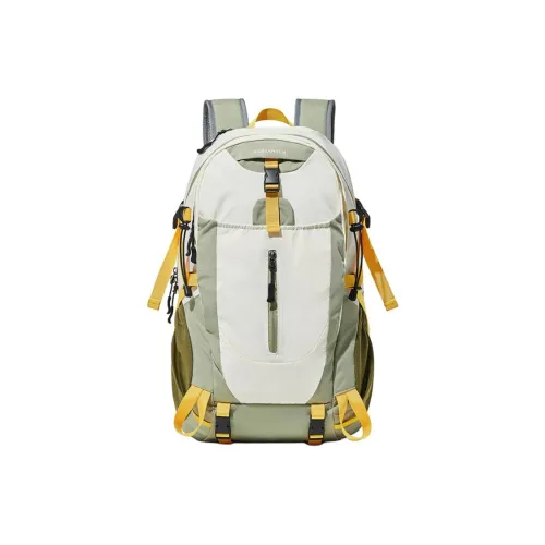 BOSTANTEN Ткань Рюкзак Унисекс Экрю