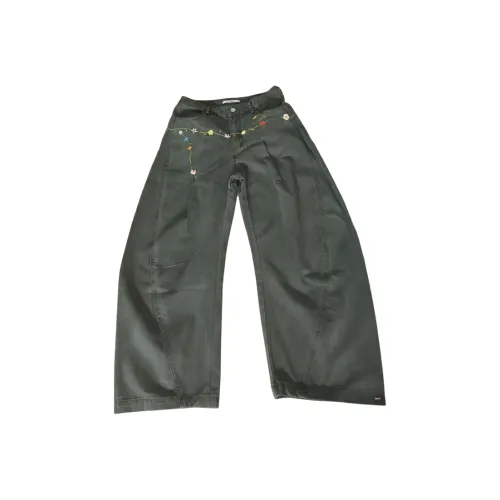 YGHOME OFFICIAL Унисекс Джинсы