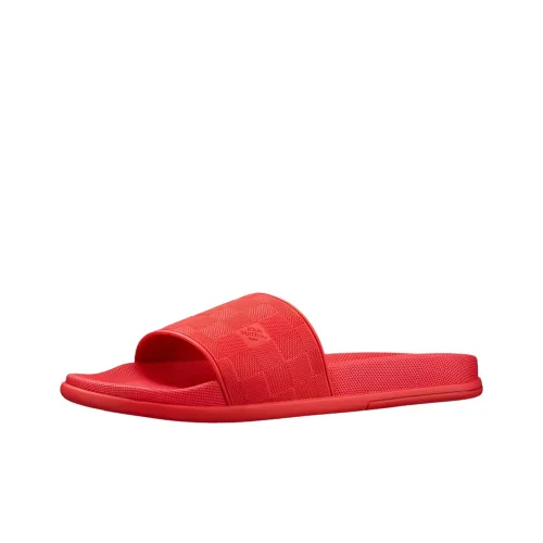 LOUIS VUITTON Waterfront Слипоны Мужской Красный