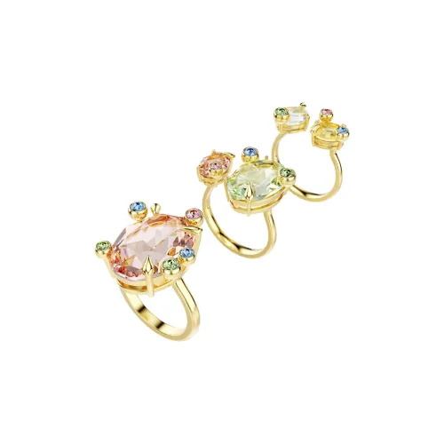 Swarovski Gema Crystal Rings Женские Многоцветный
