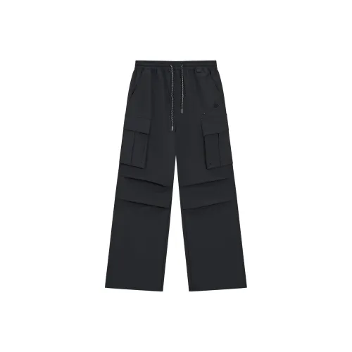 Fun Black Unisex Casual Pants Веселье Черный Унисекс Повседневные Брюки