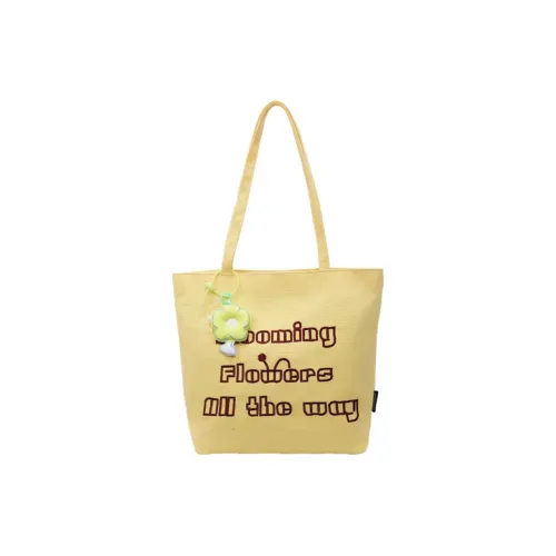 RKM Холст Тоут Сумка Плечевая Сумка Стандартная Женская Многоцветная