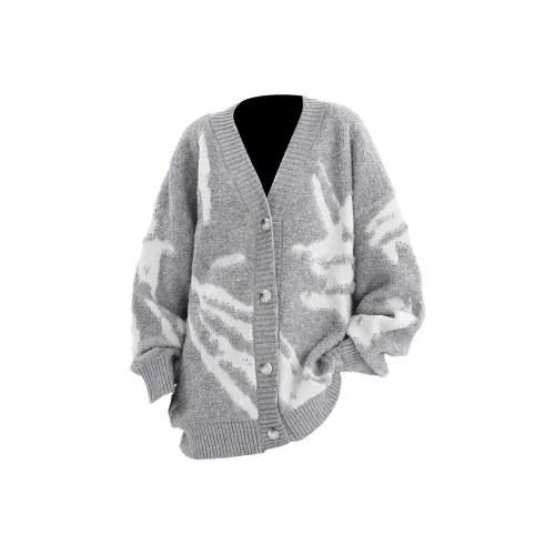 JIMI JONS Серый Унисекс Трикотаж