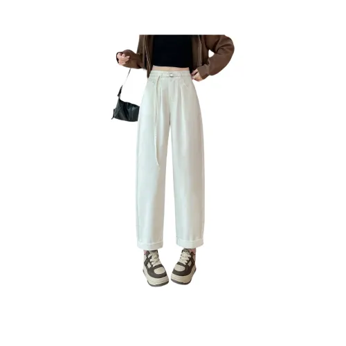 SITOL Белый Женские Джинсы