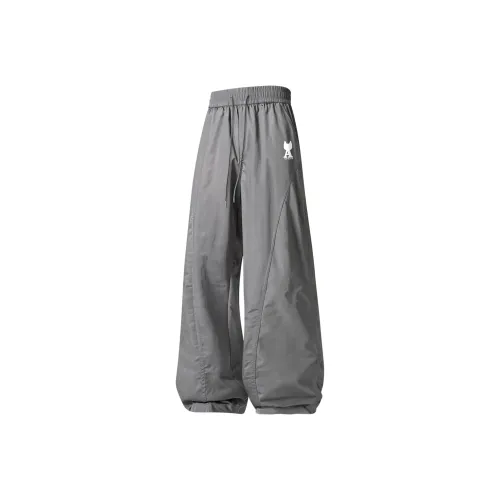 A02 Унисекс Повседневные Брюки