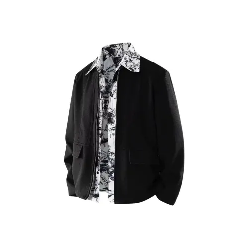 SIL VITIN Черный Унисекс Куртки