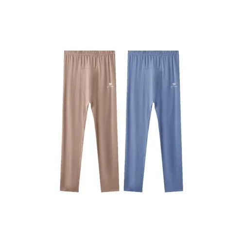 Удобные и освежающие термобрюки для мужчин 2 штуки