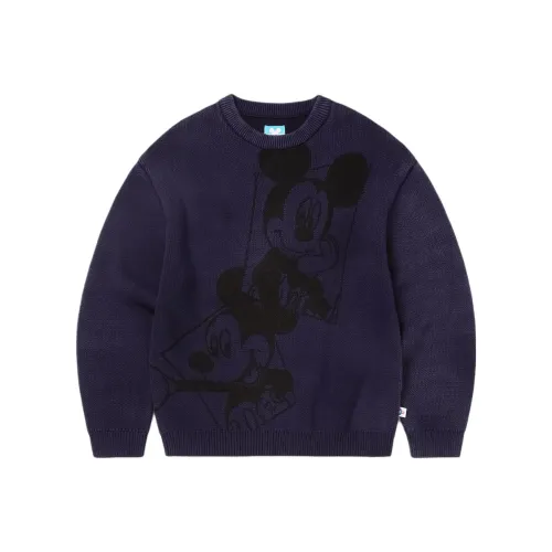 Thisisneverthat Disney Disney Co Бренд Модель FW25 Свитер Унисекс