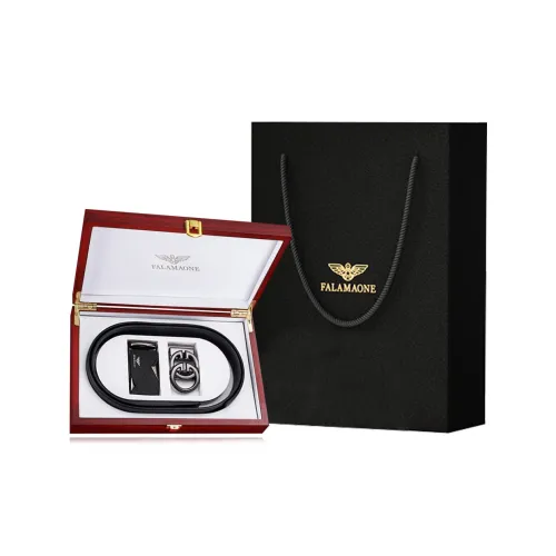 FALAMAONE Ремни из натуральной коровьей кожи мужской ширина 3,5 см