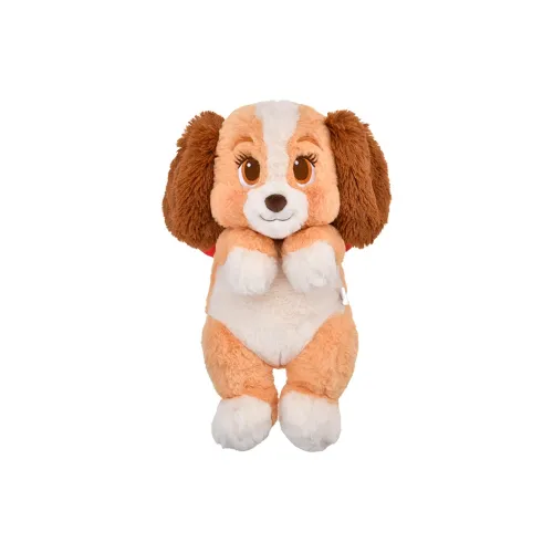 Disney x Disney Store 'MISS And The Бродяга 70th Anniversary Collection' Милый Исцеление Теплый Куклы Плюшевая кукла 32 см Высота