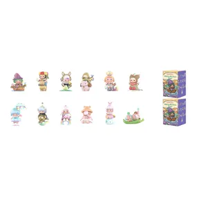 POP MART Pucky Какие есть Пукки Эльфы Вверх в этой коллекции? Слепые коробки Один Mystery коробка Целая коробка 12 шт